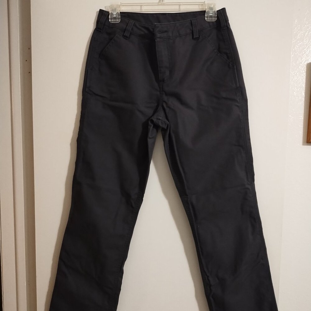 Women's Grey Carhartt Pants